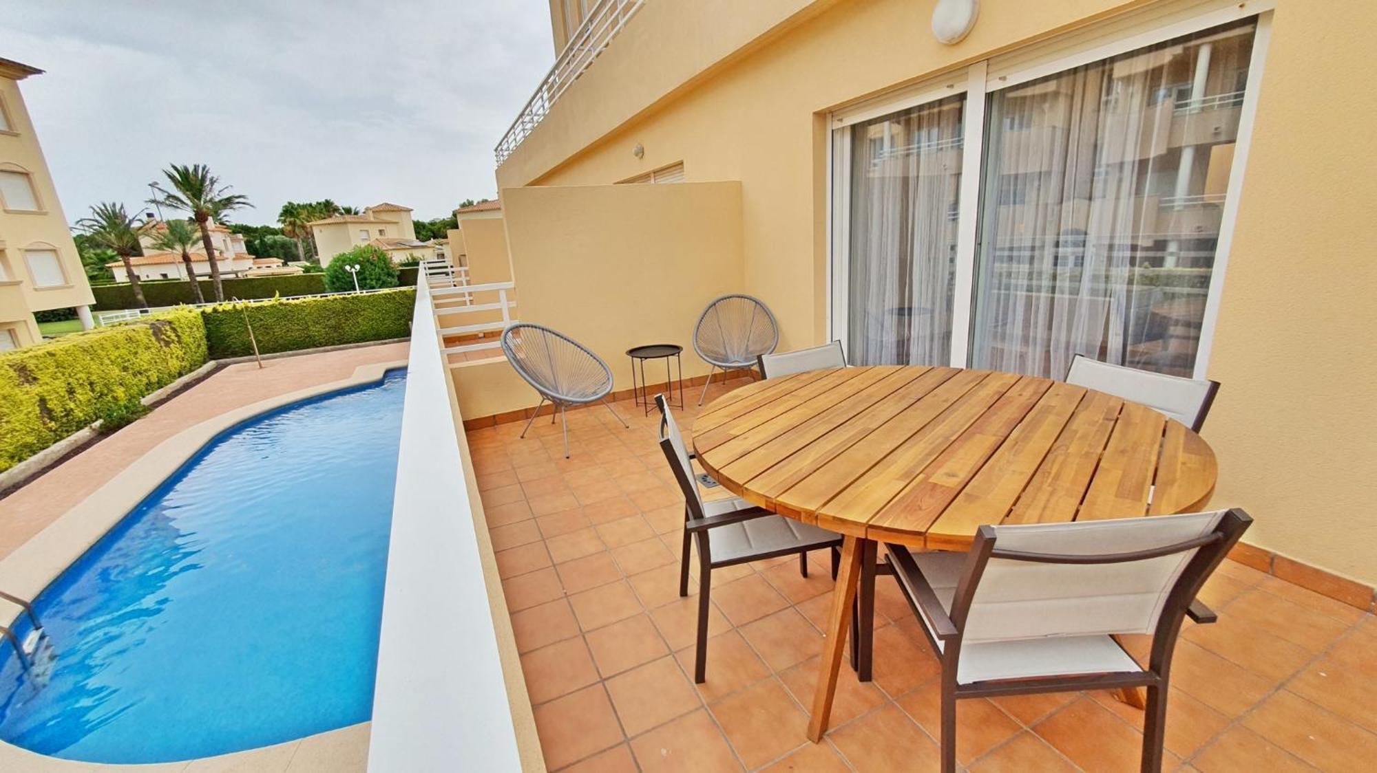 Apartamentos Par Tres - Oliva Nova Esterno foto
