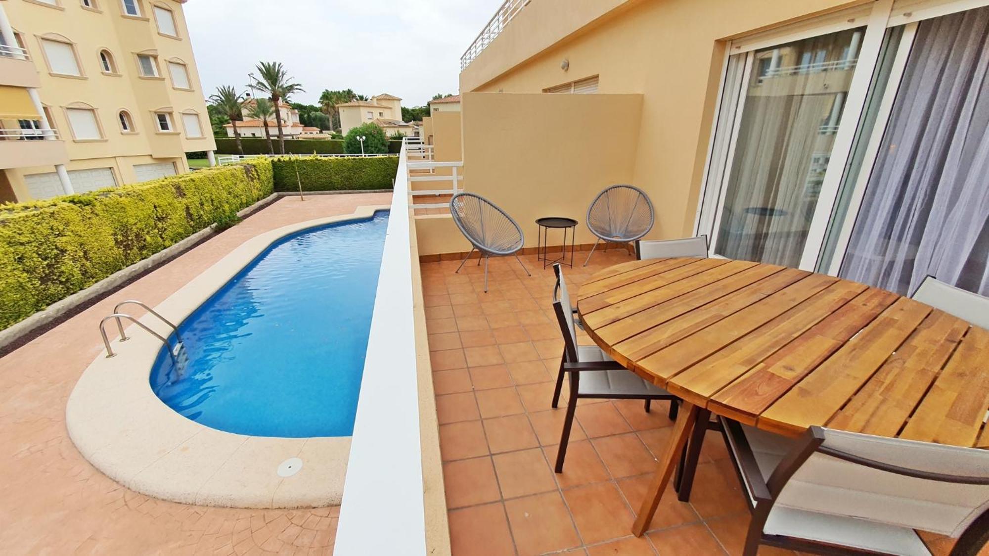Apartamentos Par Tres - Oliva Nova Esterno foto
