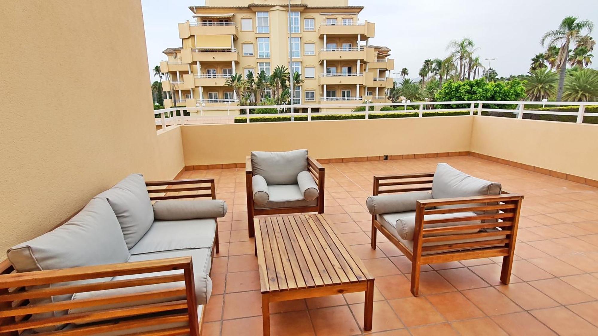 Apartamentos Par Tres - Oliva Nova Esterno foto