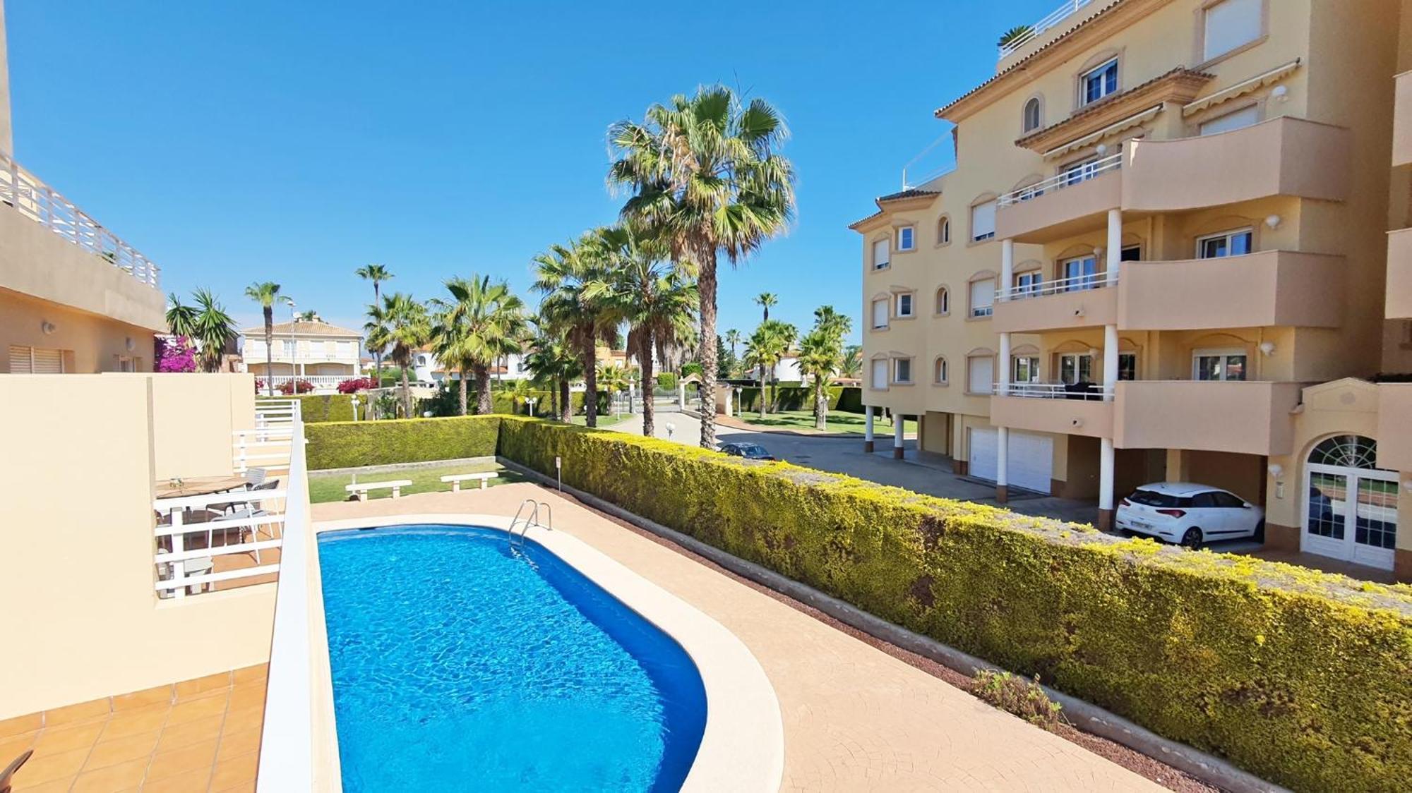 Apartamentos Par Tres - Oliva Nova Esterno foto