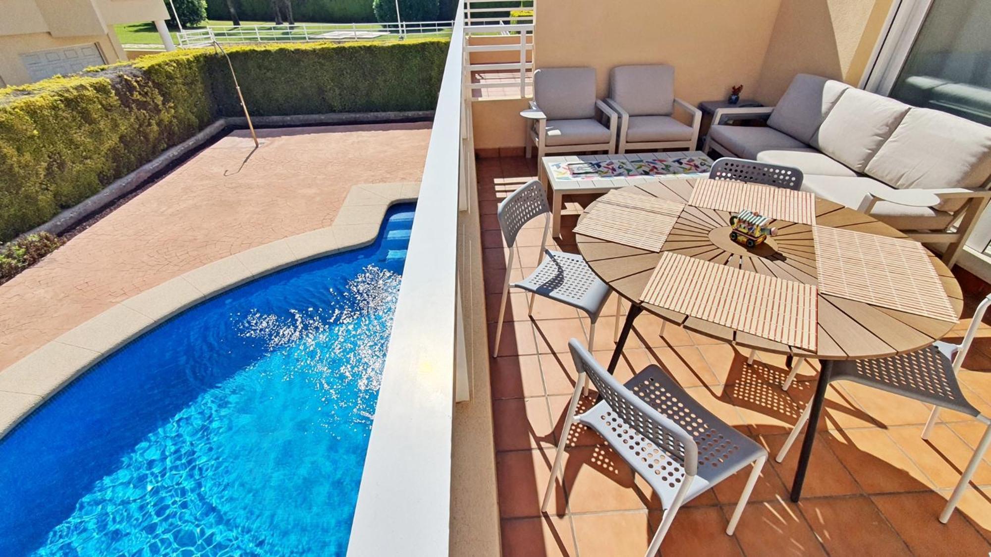 Apartamentos Par Tres - Oliva Nova Esterno foto