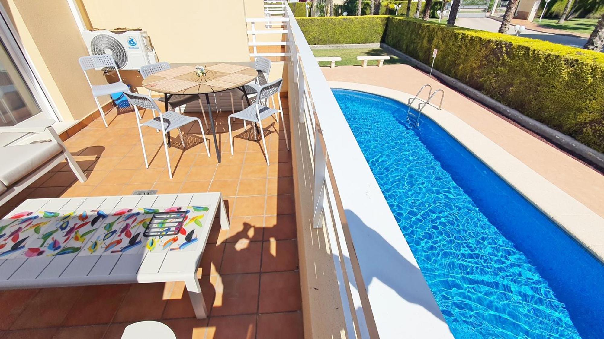 Apartamentos Par Tres - Oliva Nova Esterno foto