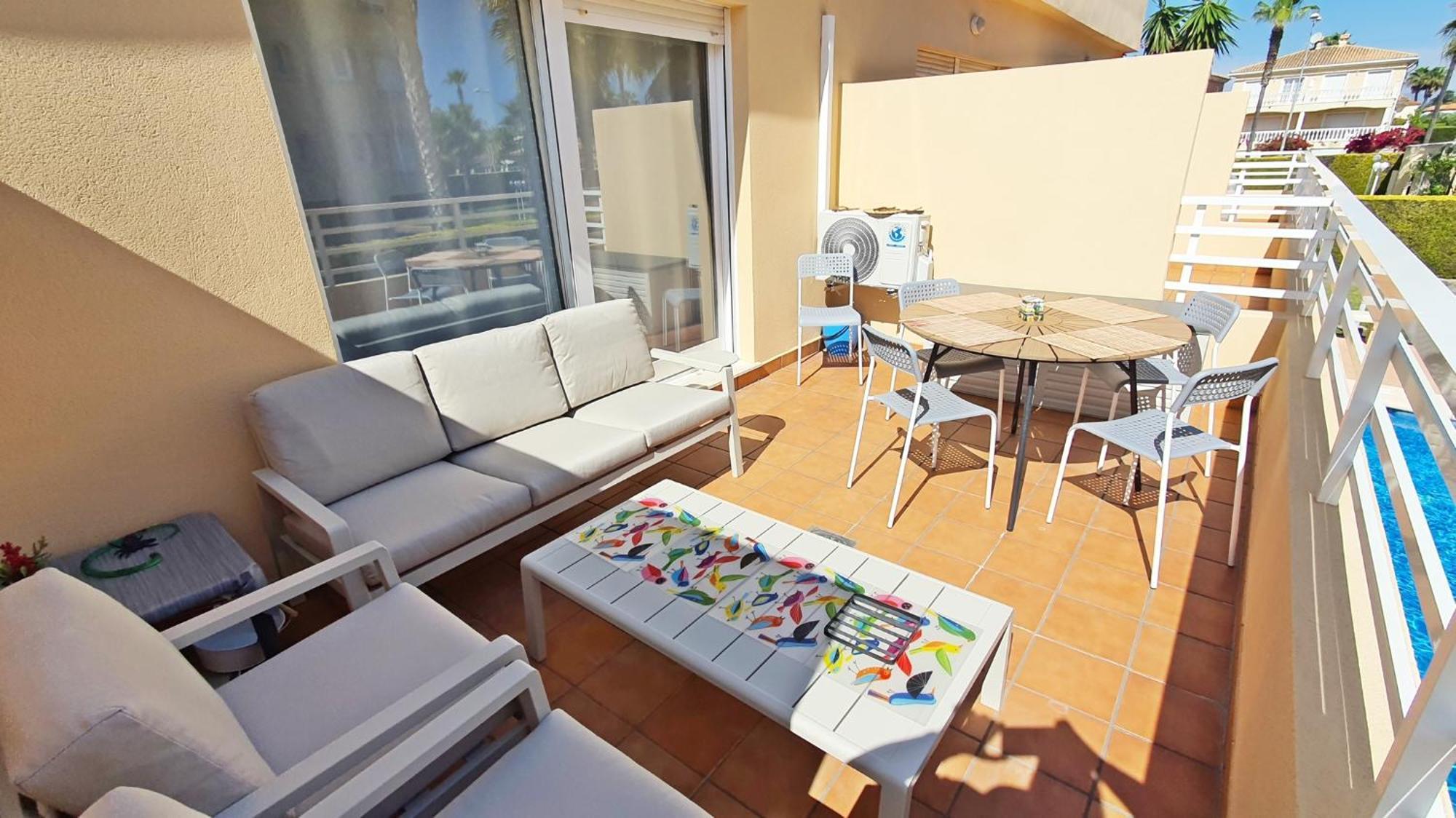 Apartamentos Par Tres - Oliva Nova Esterno foto