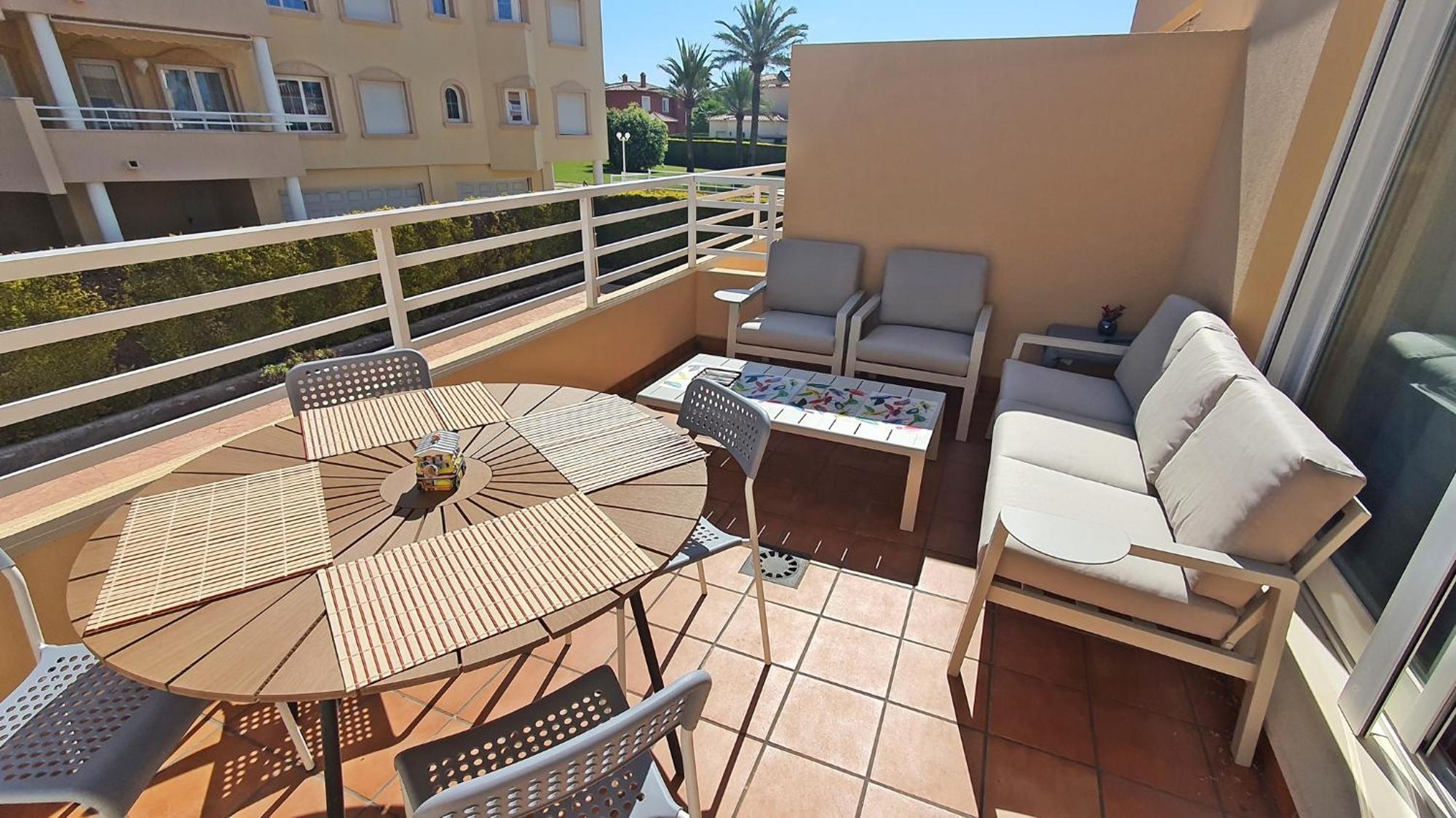 Apartamentos Par Tres - Oliva Nova Esterno foto