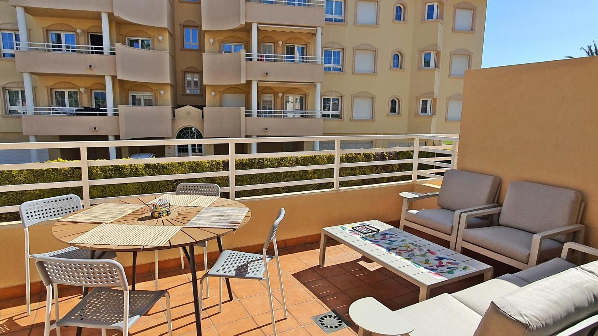 Apartamentos Par Tres - Oliva Nova Esterno foto
